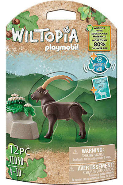 Playmobil Γουίλτοπια Ίμπεξ για 4-10 ετών Κωδικός: 71050