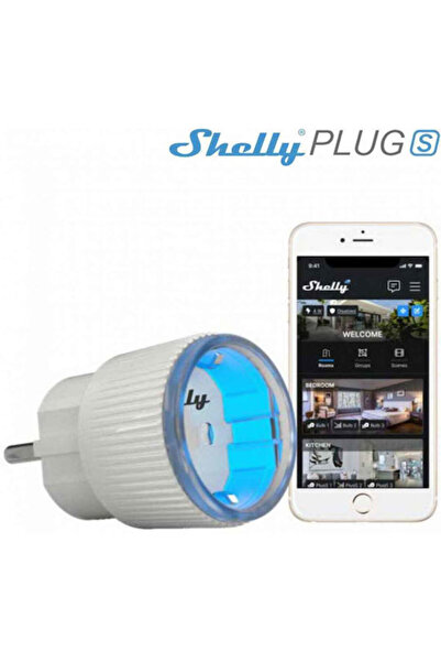 Shelly Έξυπνη Μονή Πρίζα