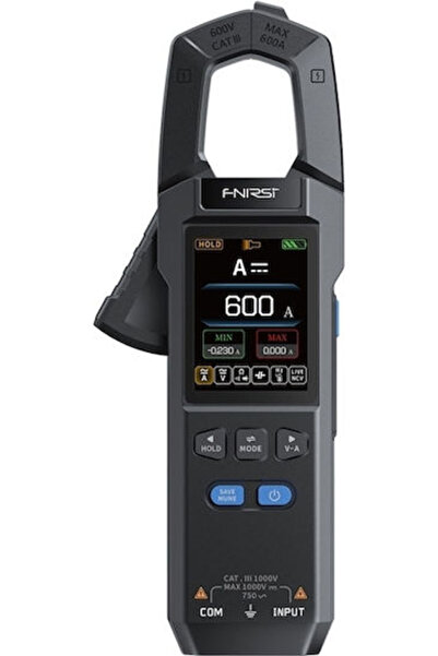 FNIRSI Αμπεροτσιμπίδα Ψηφιακή 99Α AC True RMS