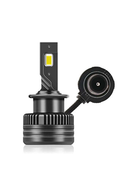 Beseder Set 2 Becuri LED Auto D4S, 110W, 6000K, IP68, Răcire Activă, Chipuri ...