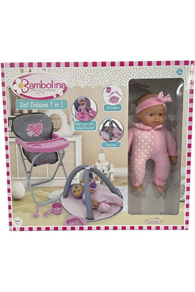 JUST TOYS Bambolina Σετ Κούκλας Μωρού Amore Για Ηλικίες 3+ 36 εκ.