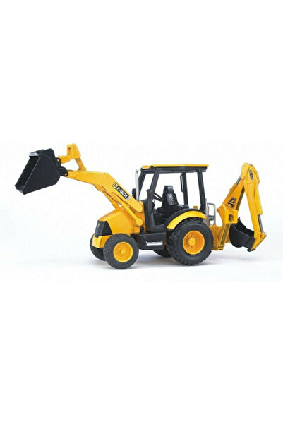 Bruder JCB Εκσκαφέας-φορτωτής 1:16 Αγροτικό Φορτηγό για Ηλικίες 3+
