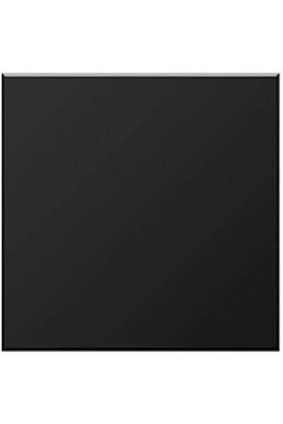 Slasa Acrylic Flexible Mirror Sheet 15x15 cm Black Self Adhesive Wall Sticker