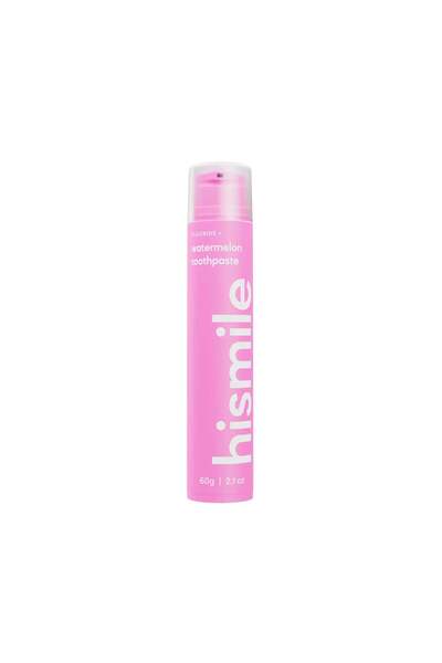 Hismile Pastă de dinți cu fluor și aromă de pepene verde, Pepene verde, Hismi...