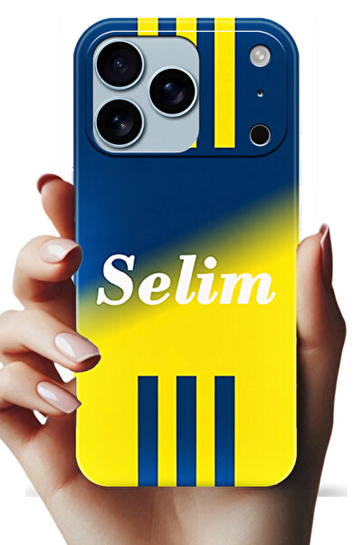 Noprin Apple iPhone 17 Pro Max Kılıf - İsimli Yazılı Kişiye Özel Kişileştirel...