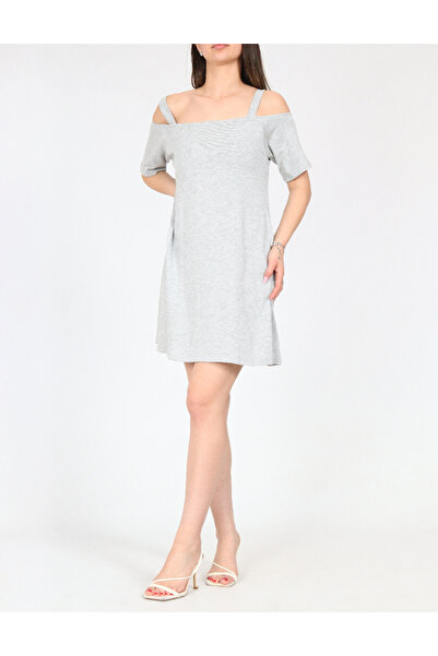 Evendi Rochie scurta, Gri