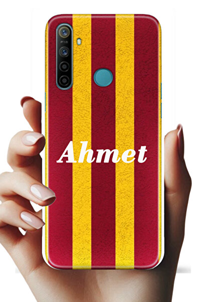 realme 5i / 6i Kılıf - İsimli Yazılı Kişiye Özel Kişileştirelebilir Kılıf Fol...
