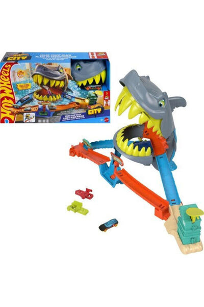 HOT WHEELS Σίτι Σαρκ Τσαμπ Μπιτς Τράκ για 4+ Ετών