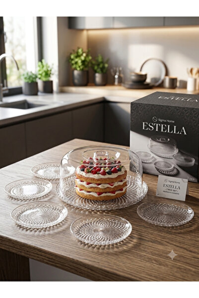 Ucuzuna Bak Estella Kek Fanus Pasta Seti 26+16 Sensu