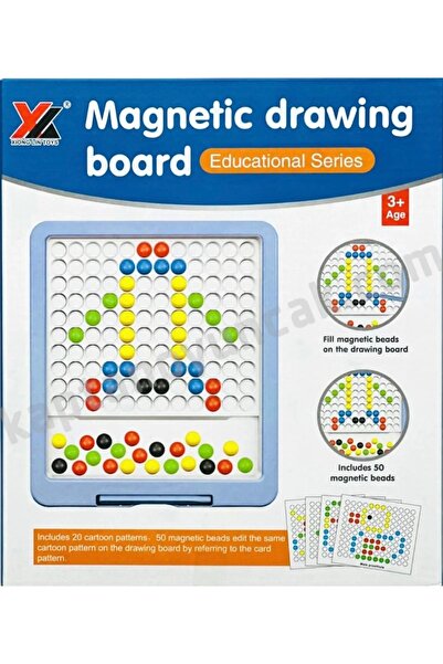 ARAT Manyetik kodlama oyuncağı eğitici oyuncak boncuk turp kalem montessori e...