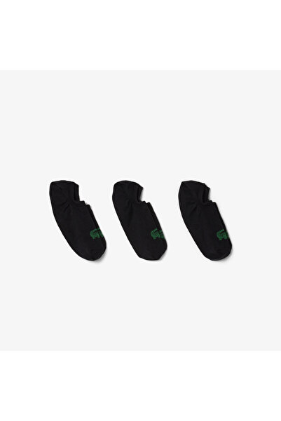 Lacoste Erkek 3'lü Siyah Çorap