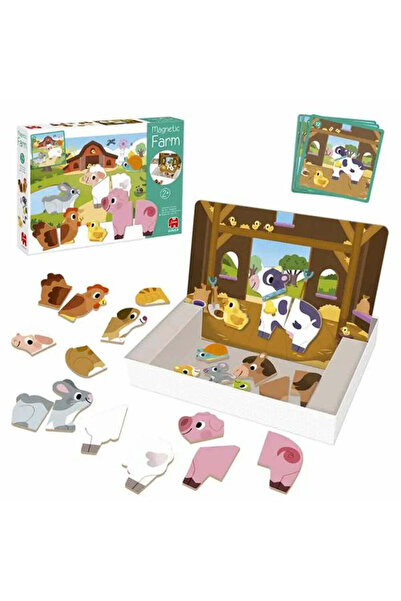 GOULA Joc magnetic din carton