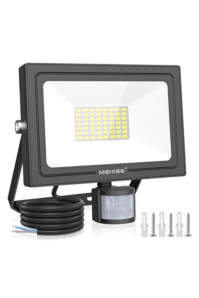 MEIKEE Spot de 50W cu senzor, 6500K – Lumină albă