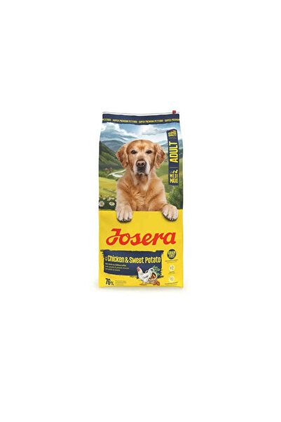 JOSERA Cred că este Medi/Maxi Adult Pui Cartofi 12,5 kg