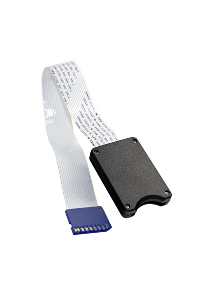 JSER Set cablu prelungitor pentru card de memorie SD-SDHC – 25 cm, Tată la Mamă