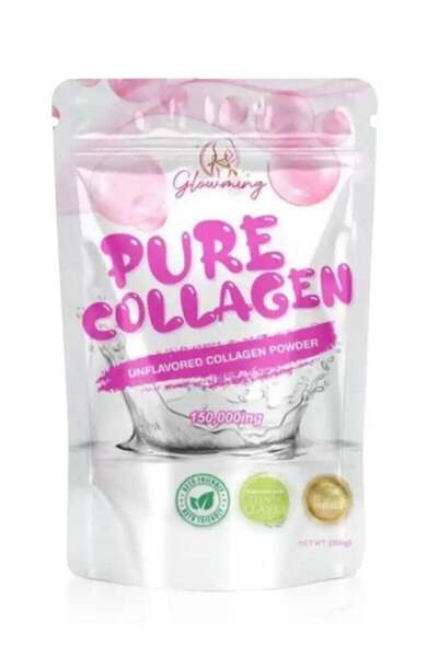 Top Choice Pure Collagen Glowming Shape Unflavored Collagen Powder 150 G