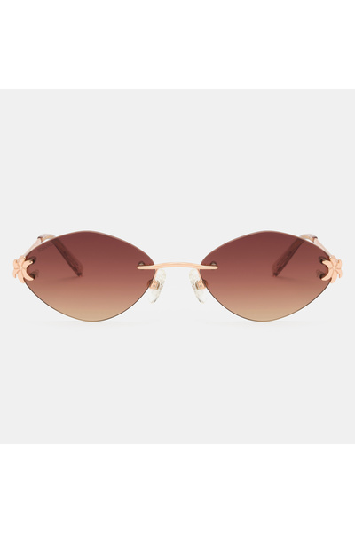 30Sundays ABRAR Sunglasses, Rose gold