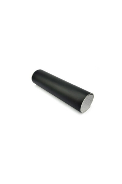 SMARTIC Folie auto neagră mată texturată (Logan pillar) 1.5m x 1m