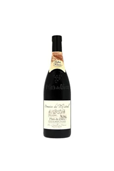Plain de Dieu Vin Roșu Plan de Dieu Domaine Du Mistral Reflets De France 0.75 L