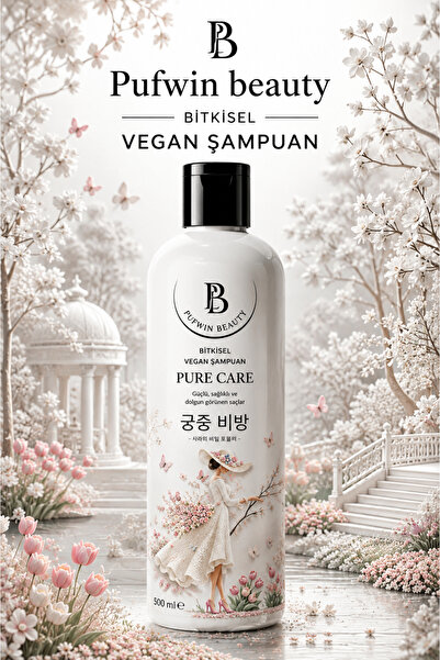 Pufwin Beauty Bitkisel İçerikli Şampuan Tüm Saçlar İçin Asya Esintisi