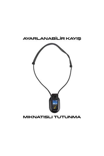 For-X XBC-01 Taşınabilir Body Kamera , XBC-01 2.7K Ultra HD Mini Wi-Fi ve Body Kamera
