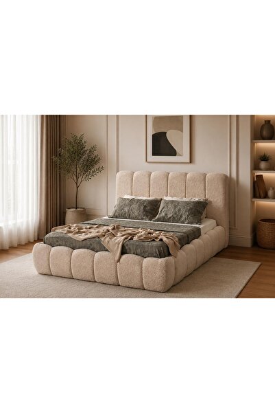 Vivense LATTE BAZA VE BAŞLIK SETİ, 160X200