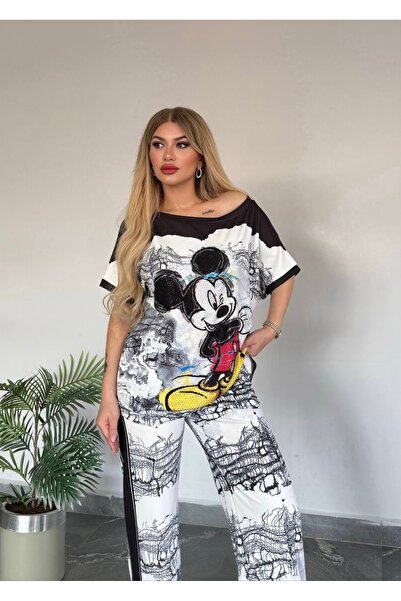 RED WOMAN FASHİON Mickey Team