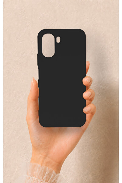 Vip Case Oppo A6T Uyumlu Silikon Darbe Emici Klasik Korumalı Rubber Kılıf