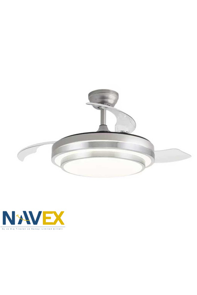 NAVEX -S Gizli Kanat Tavan Vantilatörü 106 cm