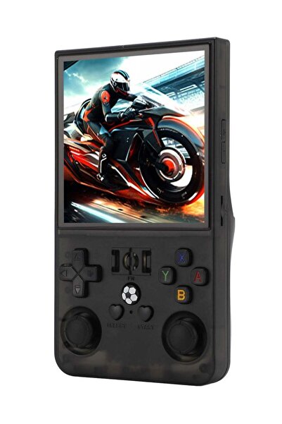 PopZa R36MAX Retro Handheld Console – 64-Bit Quad-Core A7 1.5GHz, Classic Gam...