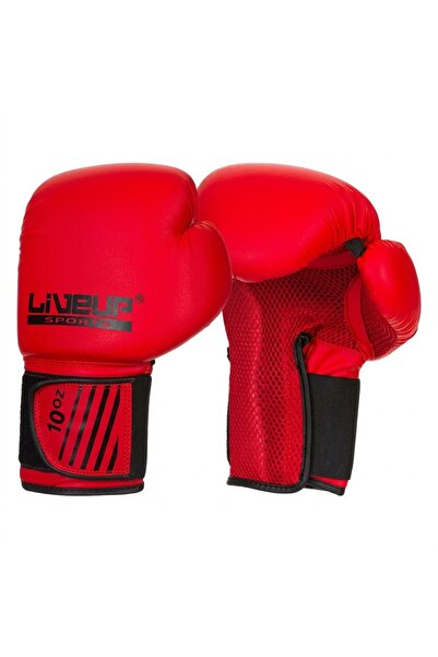 Z Store Mănuși de box roșii pentru adulți (10 OZ) – Mănuși de antrenament dur...