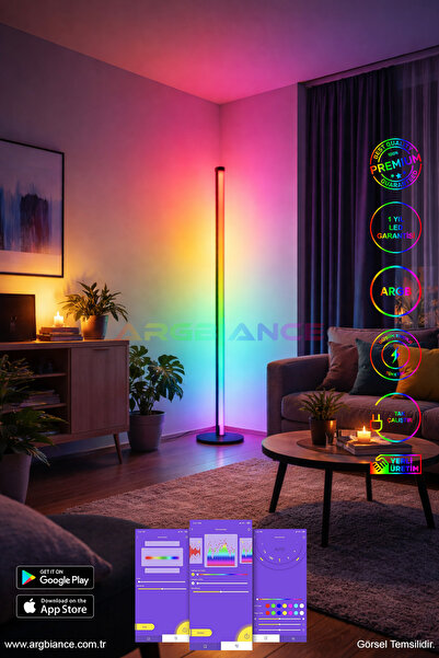 ARGBİANCE 100cm-ARGB Led Lambader Party Light Pro