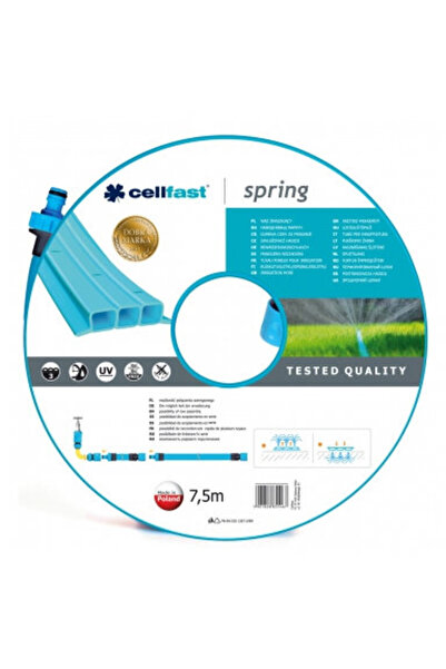 Cellfast FURTUN APA DE IRIGATIE SUPRATERANA ASPERSATA / 3 X 7.5M