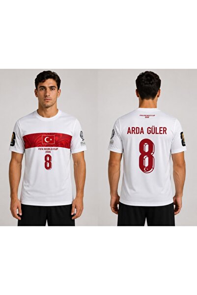 tahaspor Arda Güler Türkiye Milli Takım Beyaz Yetişkin Forma