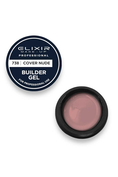 Elixir PROFESSIONAL BUILDER GEL 738 COVER NUDE 30GR