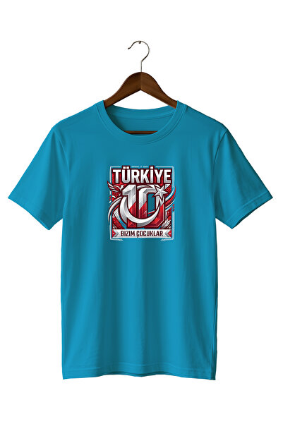 WİDİ Türkiye Naša deca Broj 10 Fan majica 100% pamuk
