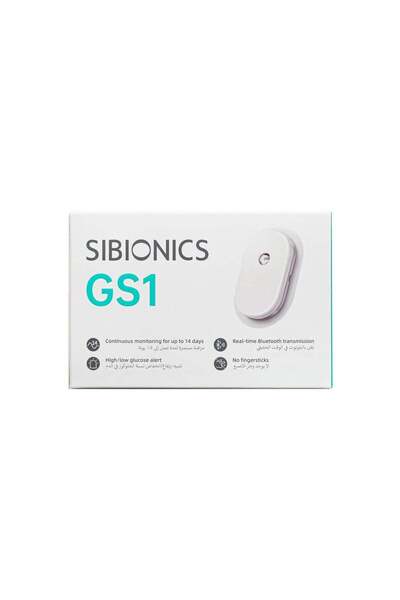 SIBIONICS Gs1 - Continuous Glucose Monitoring System