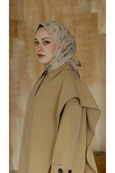 locella Lo'cella Pamuklu Soft Eşarp 4568-8 Bej
