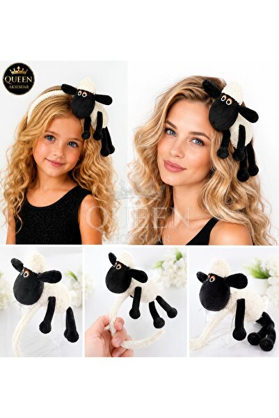 QUEEN AKSESUAR Cute Sheep Shaun Limited, design personalizat, coroană drăguță...