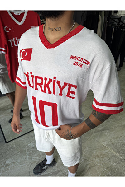 PEERLESS STORE 100% Cotton Knitwear Turkey T-Shirt