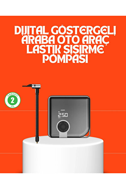 ARMÜZ مضخة إطارات لاسلكية ذات سعة عالية للضغط 150 رطل لكل بوصة مربعة