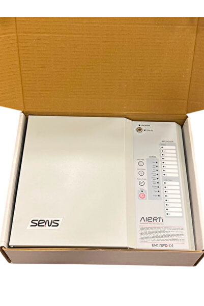 4 ZONE ALERTİ KONVANSİYONEL PANEL
