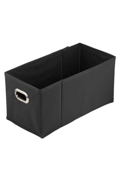 OEM Cutie depozitare textila gri, 15x31x15 cm, organizer pliabil pentru dulap...