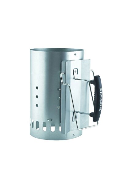 Naterial Aprinzător cărbuni - Starter grătar inox, 30 cm