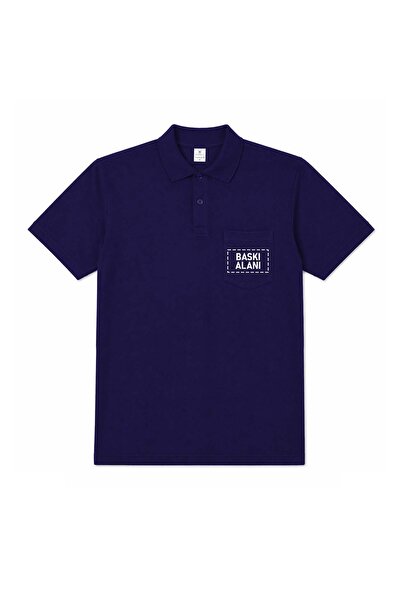 Basic Polo Yaka Cepli T-shirt