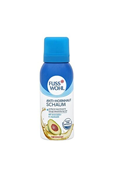 Fusswohl Bakım Köpüğü Ayak Çatlakları İçin 100 ml