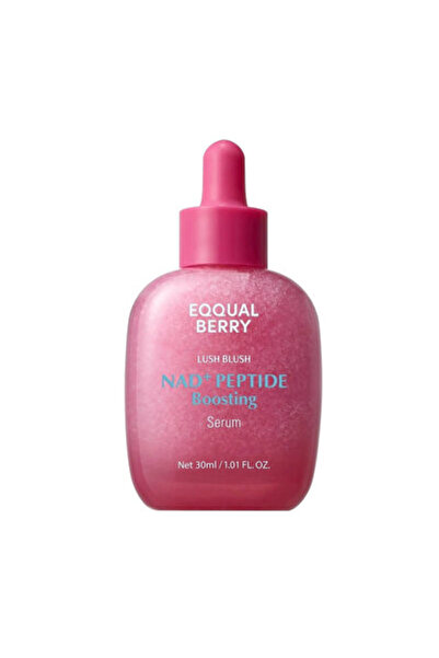 EQQUALBERRY NAD+ Peptide Boosting Serum İnce Çizgi ve Elastikiyet Kaybı Önley...