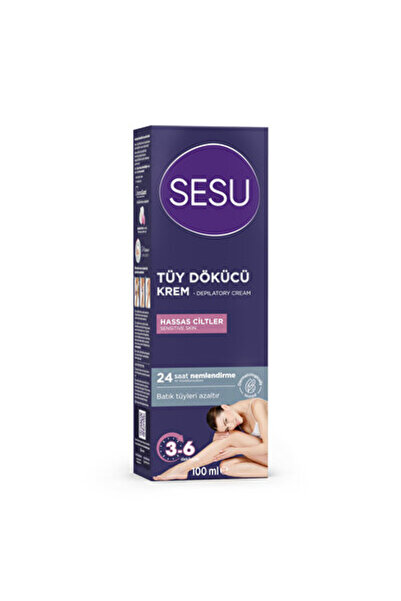 ROSSMANN Tüy Dökücü Krem Hassas 100 ml