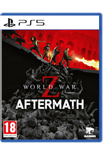 Saber Interactive World War Z: Aftermath Παιχνίδι PS5