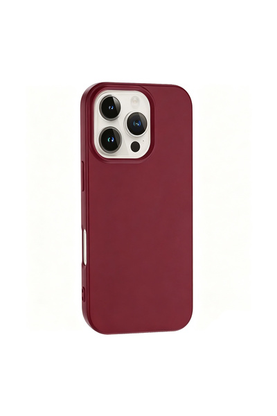 UnDePlus Apple iPhone 16 Pro Max Kılıf LSR İçi Kadife Lansman Kapak